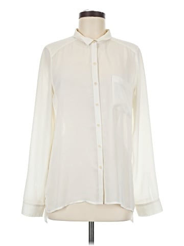 Trouve Long Sleeve Blouse (view 1)