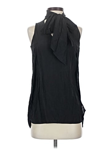 Etcetera Sleeveless Silk Top (view 1)