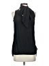 Etcetera 100% Silk Black Sleeveless Silk Top Size 2 - photo 1
