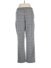 Time and Tru Houndstooth Gray Casual Pants Size M - photo 2