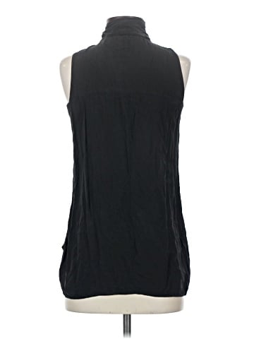 Etcetera Sleeveless Silk Top (view 2)