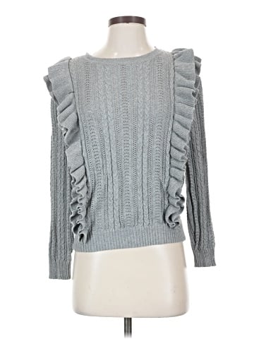 Very J Pullover Sweater (view 1)