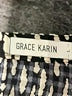 Grace Karin Chevron-herringbone Black Casual Dress Size L - photo 7