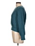 Unbranded 100% Polyester Teal Pullover Sweater Size L - photo 5