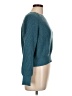 Unbranded 100% Polyester Teal Pullover Sweater Size L - photo 4