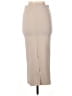 Zara Solid Tan Ivory Formal Skirt Size M - photo 2