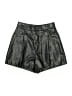 Zara Metallic Black Shorts Size XS - photo 1