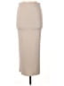 Zara Solid Tan Ivory Formal Skirt Size M - photo 1