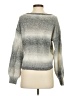 I. Joah 100% Polyester Tie-dye Silver Pullover Sweater Size S - photo 2