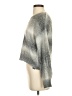 I. Joah 100% Polyester Tie-dye Silver Pullover Sweater Size S - photo 5