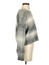 I. Joah 100% Polyester Tie-dye Silver Pullover Sweater Size S - photo 4