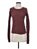 Love Change Burgundy Pullover Sweater Size S - photo 1