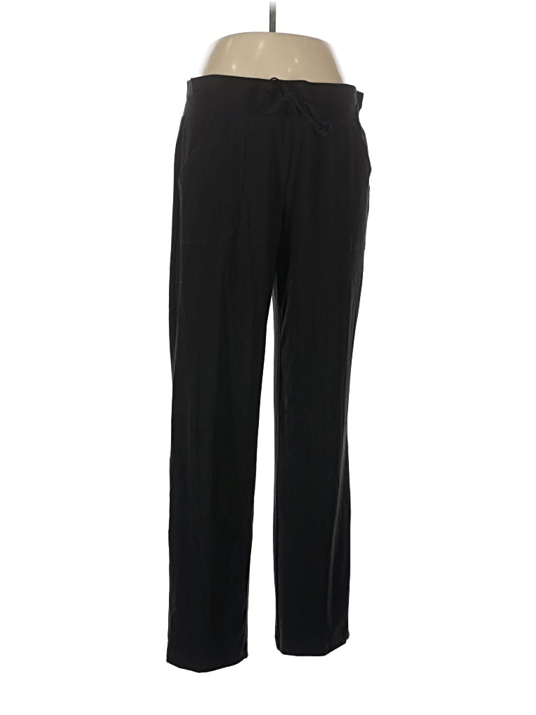 Pre-owned Athletic Works Dress Pants In Black