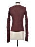 Love Change Burgundy Pullover Sweater Size S - photo 2