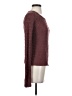 Love Change Burgundy Pullover Sweater Size S - photo 4