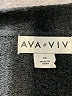 Ava & Viv Black Pullover Sweater Size 1X - photo 7