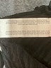 Primark Stripes Black Casual Pants Size 4 - photo 8