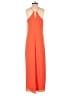 Old Navy Solid Orange Casual Dress Size XS - photo 2