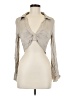 Zara Tan 3/4 Sleeve Blouse Size M - photo 1