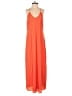 Old Navy Solid Orange Casual Dress Size XS - photo 1