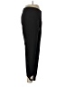 Boston Proper Solid Black Dress Pants Size L - photo 4