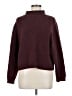 Old Navy Solid Burgundy Turtleneck Sweater Size M - photo 1