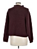Old Navy Solid Burgundy Turtleneck Sweater Size M - photo 2