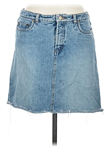 Moda International Denim Skirt (view 1)