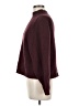 Old Navy Solid Burgundy Turtleneck Sweater Size M - photo 5