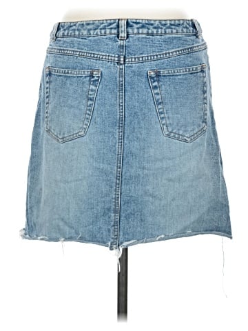 Moda International Denim Skirt (view 2)
