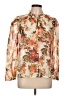 Bailey 44 Floral Ivory Long Sleeve Blouse Size L - photo 1