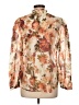 Bailey 44 Floral Ivory Long Sleeve Blouse Size L - photo 2