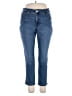 Lee Solid Blue Jeans Size 20 - photo 1