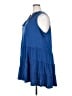 Max Studio Blue Casual Dress Size 2X - photo 5