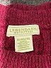 Legendary Outfitters Burgundy Pullover Sweater Size XL - photo 7