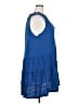Max Studio Blue Casual Dress Size 2X - photo 4