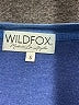 Wildfox Blue Pullover Sweater Size S - photo 7