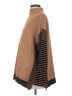 By Design Stripes Brown Turtleneck Sweater Size S - photo 5