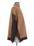 By Design Stripes Brown Turtleneck Sweater Size S - photo 4