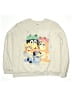 Bluey Graphic Silver Gray Sweatshirt Size XL (youth) - photo 1