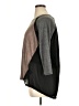 August Silk Metallic Brown Cardigan Size XL - photo 5