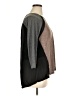 August Silk Metallic Brown Cardigan Size XL - photo 4