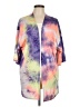 Assorted Brands Tie-dye Purple Kimono Size L - photo 1