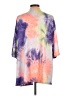 Assorted Brands Tie-dye Purple Kimono Size L - photo 2