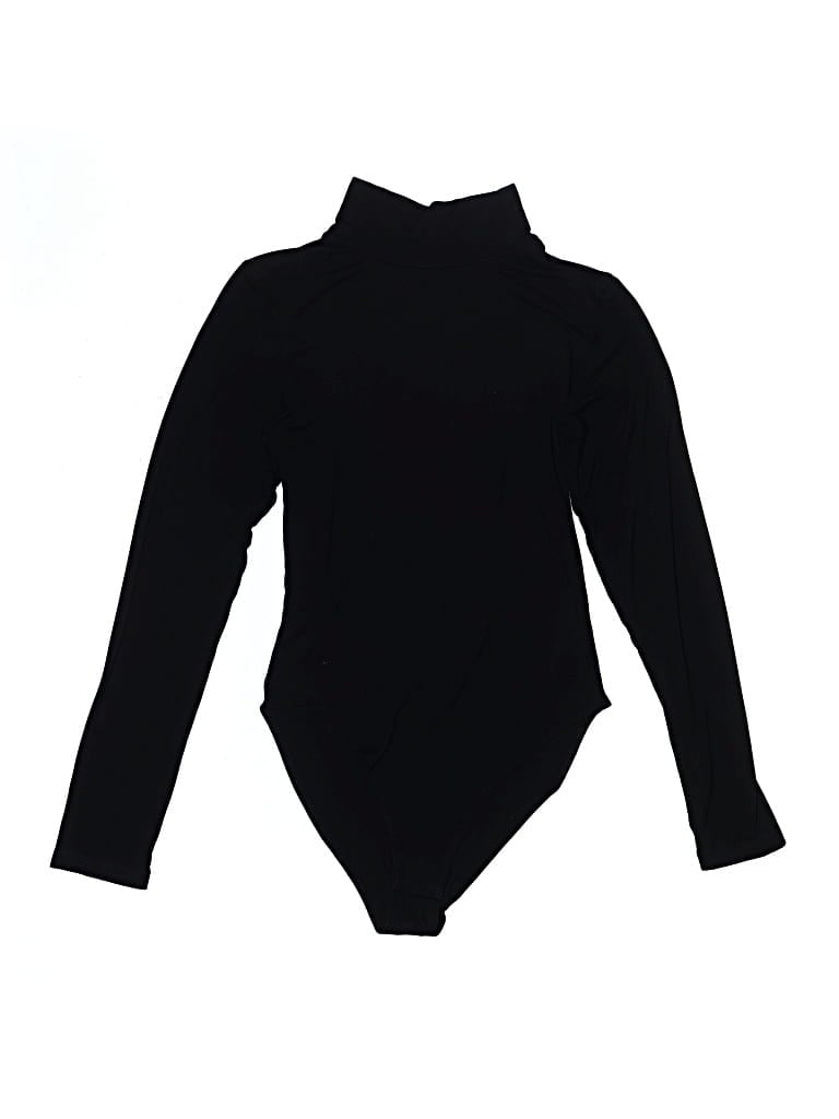Pre-owned Mangopop Collection Bodysuit In Black