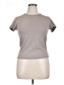 FLX Gray Short Sleeve Top Size XL - photo 1