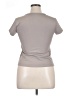FLX Gray Short Sleeve Top Size XL - photo 2