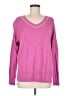 Studio Park Pink Pullover Sweater Size M - photo 1