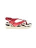 Havaianas Animal Print Red Sandals Size 5 (baby) - photo 1