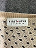 First Love 100% Polyester Tan Pullover Sweater Size M - photo 7